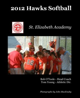 2012 Hawks Softball book cover