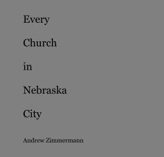 Every Church in Nebraska City book cover