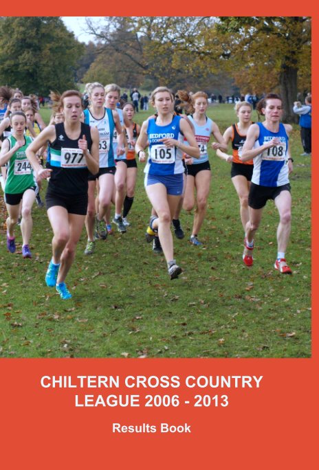 View Chiltern Cross Country League 2006 - 2013 by Dennis Orme
