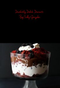 Devilishly Delish Desserts By Sally Gonzales book cover