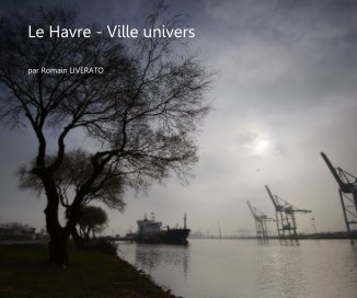 Le Havre - Ville univers book cover