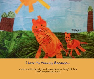 I Love My Mommy Because... book cover
