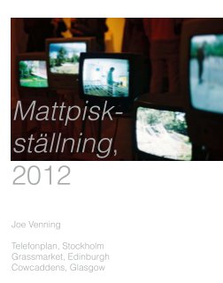 Mattpiskstallning 2012 book cover