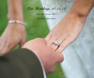 Our Wedding, 10.11.12 book cover
