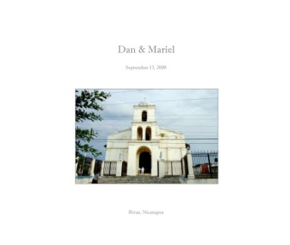 Dan & Mariel book cover