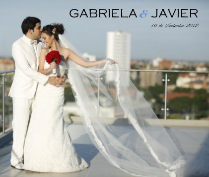 GABRIELA & JAVIER 10 de Noviembre 2012 book cover