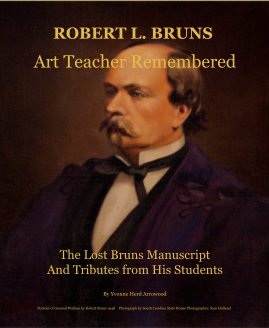 ROBERT L. BRUNS Art Teacher Remembered book cover