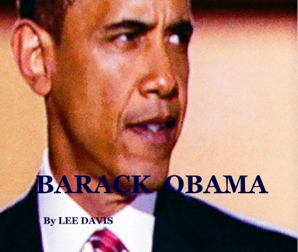 BARACK OBAMA book cover