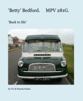 'Betty' Bedford.     MPV 281G. book cover