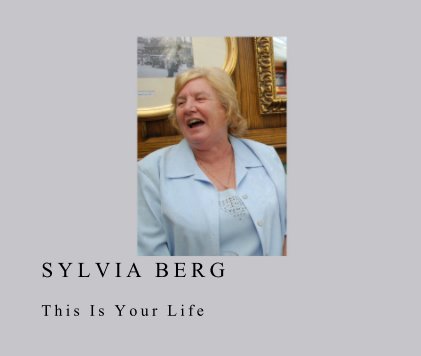 Sylvia Berg book cover