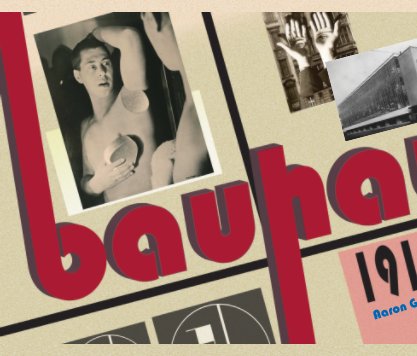 Bauhaus book cover