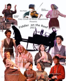 Fiddler on the Roof book cover
