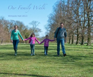 Our Family Walk book cover