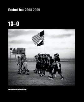 Encinal Jets 2008-2009 book cover