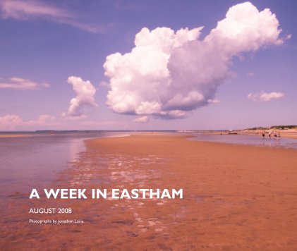 A WEEK IN EASTHAM book cover