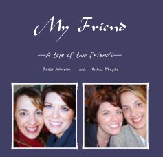 My Friend book cover