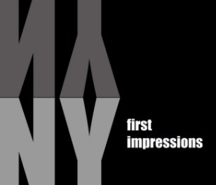 NY first impressions book cover
