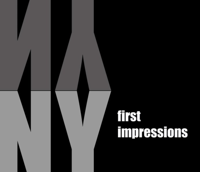 View NY first impressions by SARA MARIA RIOS WARREN