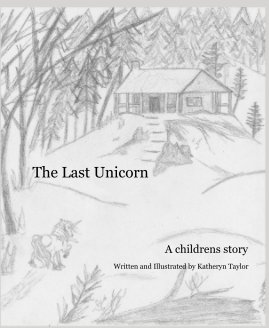 The Last Unicorn book cover
