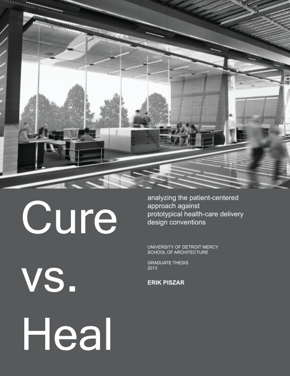 Ver Cure vs. Heal por Erik Piszar