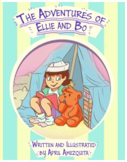 The Adventures of Ellie and Bo book cover