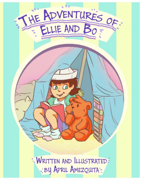 View The Adventures of Ellie and Bo by April Amezquita
