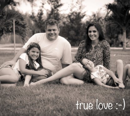 true love :-) book cover