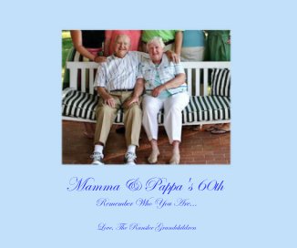 Mamma & Pappa's 60th book cover