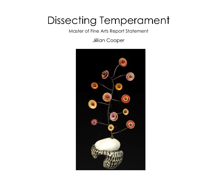 View Dissecting Temperament by Jillian Cooper