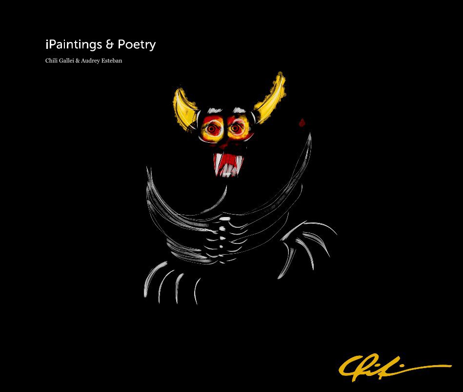 Ver iPaintings & Poetry por Chili Gallei & Audrey Esteban