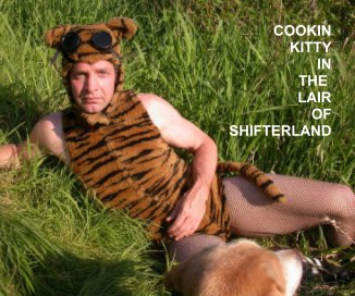COOKIN KITTY IN THE LAIR OF SHIFTERLAND book cover