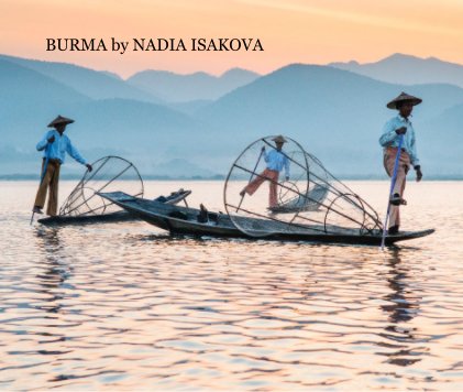 BURMA by NADIA ISAKOVA book cover