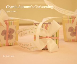 Charlie Autumn's Christening book cover
