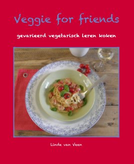 Veggie for friends book cover
