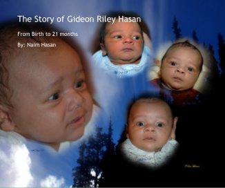 The Story of Gideon Riley Hasan book cover