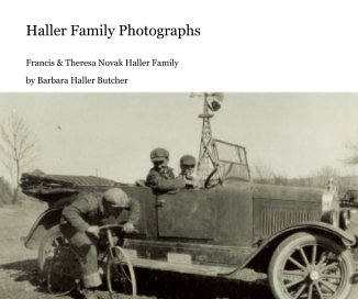 Haller Family Photographs book cover
