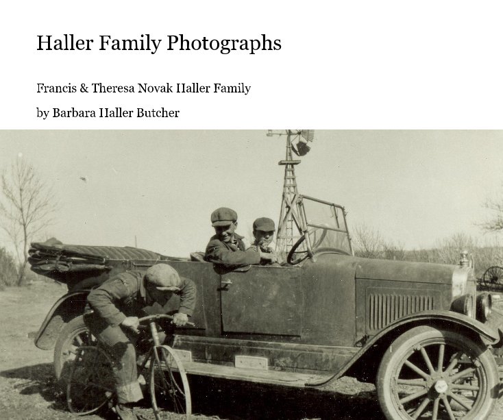 View Haller Family Photographs by Barbara Haller Butcher