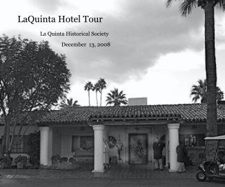 LaQuinta Hotel Tour book cover
