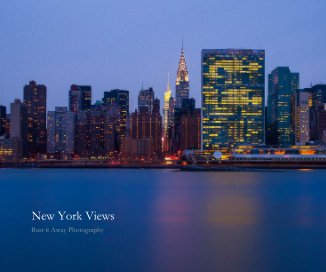 New York Views - 20cm x 25cm book cover