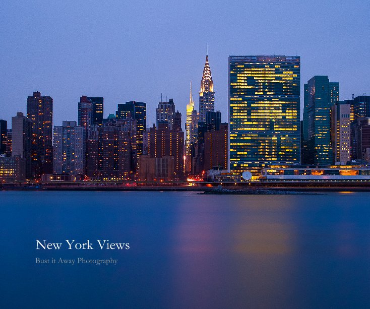 View New York Views - 20cm x 25cm by Bust it Away Photography