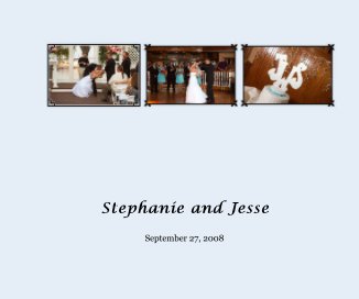 Stephanie and Jesse book cover