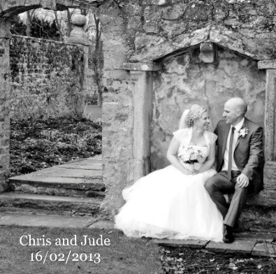 Chris and Jude 16/02/2013 book cover
