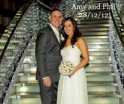Amy and Phil 28/12/12 book cover