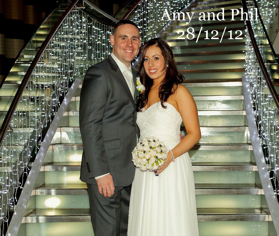 Ver Amy and Phil 28/12/12 por Footprint Photographic