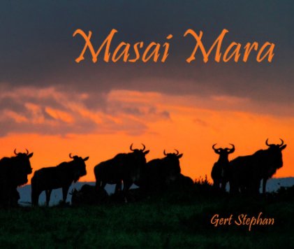 MASAI MARA book cover