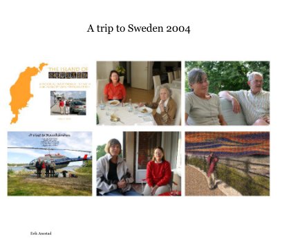 A trip to Sweden 2004 book cover