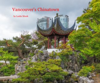 Vancouver's Chinatown book cover