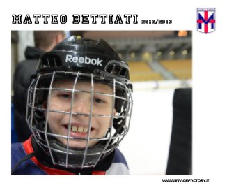 MATTEO BETTIATI 2012/2013 book cover