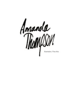 Amanda's Cafe Sketch book cover