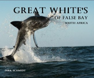 Great White's of False Bay South Africa book cover